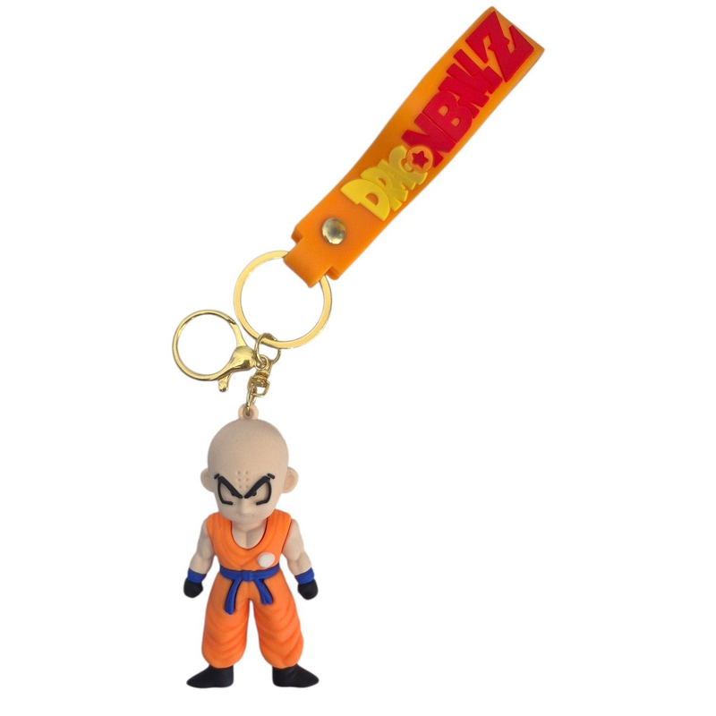 Llavero Dragón Ball 3D Silicona Goku - foto 1