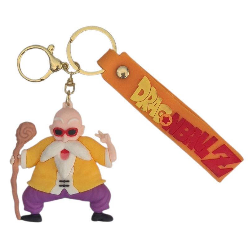 Llavero Dragón Ball 3D Silicona Goku