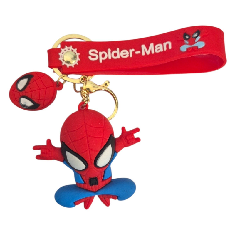 Llavero SpiderMan 3D silicona - foto 1