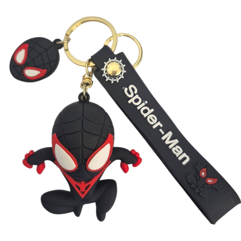 Llavero SpiderMan 3D silicona - foto 1