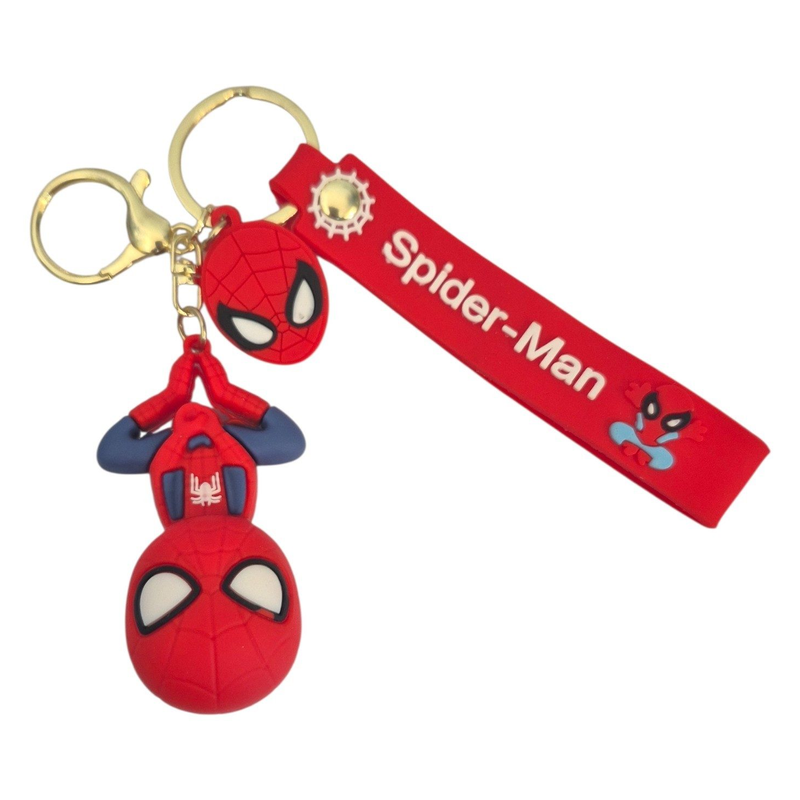 Llavero SpiderMan 3D silicona