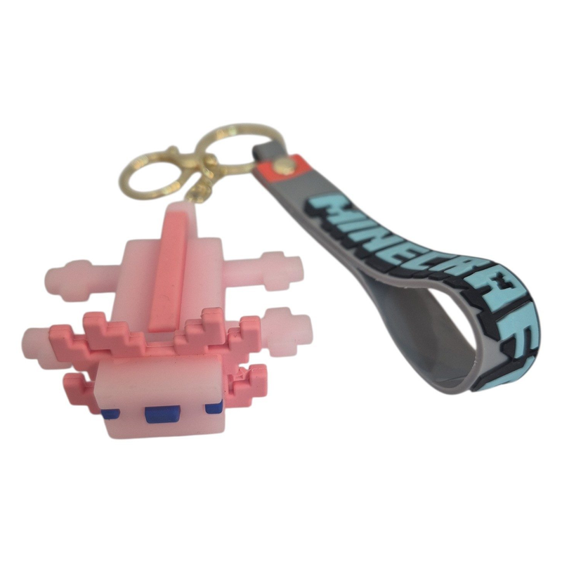 Llavero minecraft 3D Silicona - foto 1