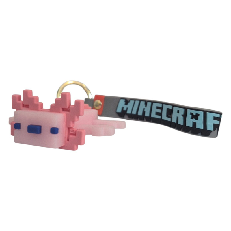Llavero minecraft 3D Silicona - foto 2