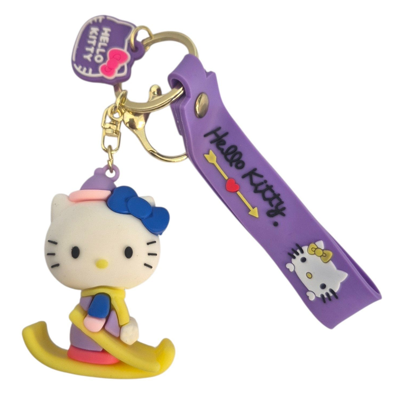 Llavero Hello Kitty 3D Silicona