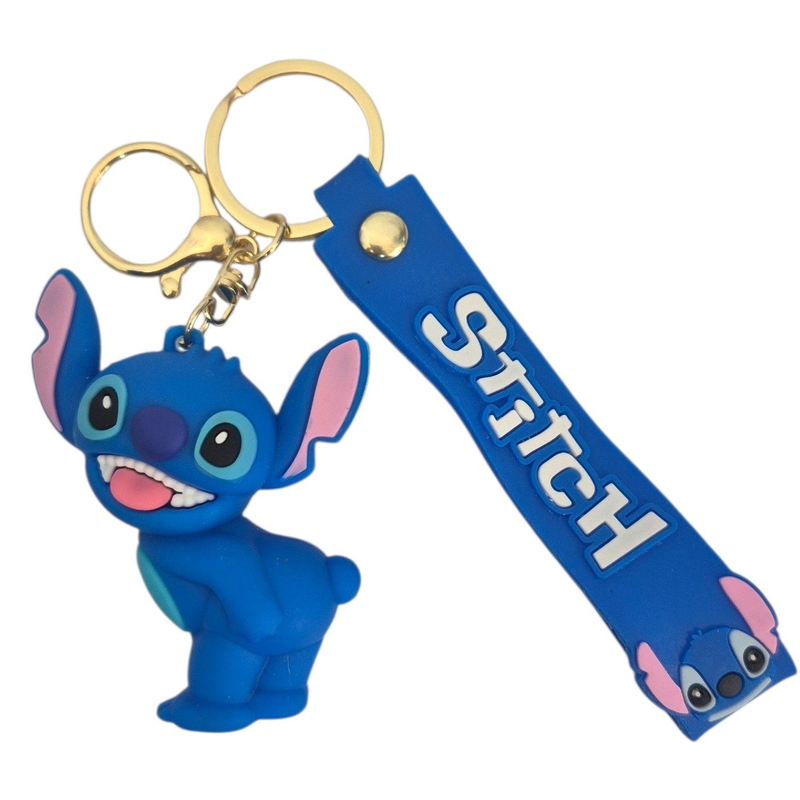 Llavero Stich 3D Silicona - foto 1