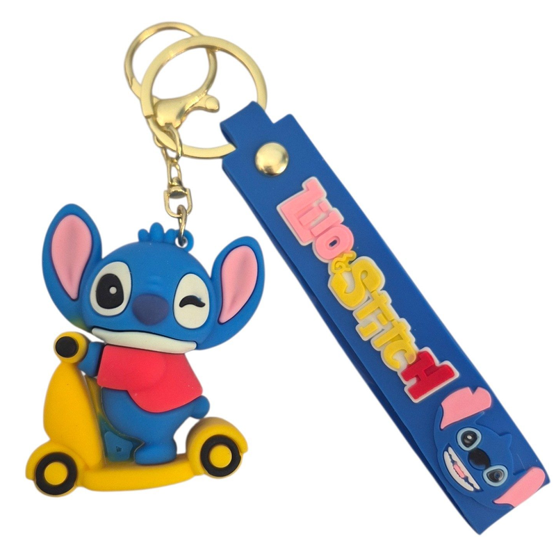 Llavero Stich 3D Silicona