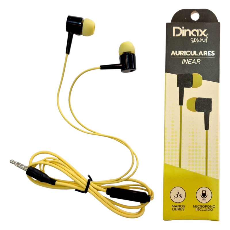 Auriculares In Ear manos libres microfono Dinax Sound - foto 1