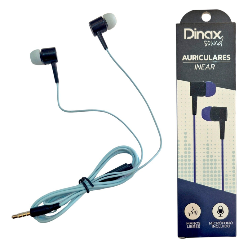 Auriculares In Ear manos libres microfono Dinax Sound - foto 1