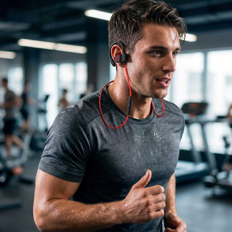 Auriculares Inalámbricos Bluetooth Noga SPORT Fit NG-bt300 - foto 2