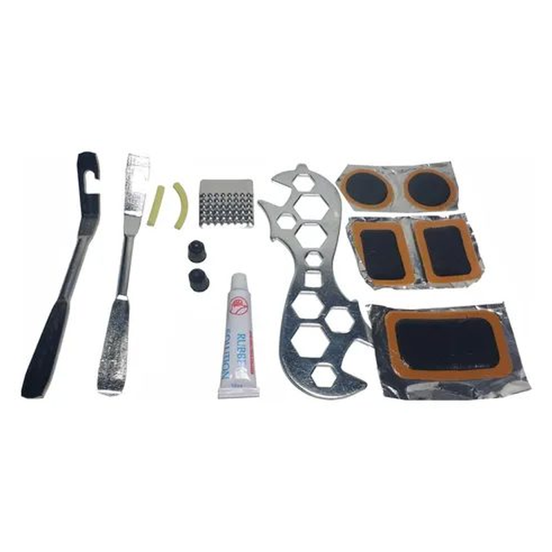 Kit Reparacion Bicicleta Pinchaduras - Completo - foto 1