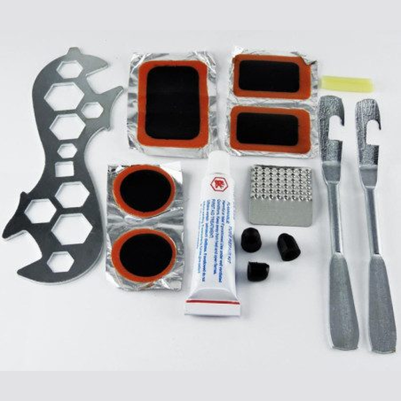 Kit Reparacion Bicicleta Pinchaduras - Completo - foto 2