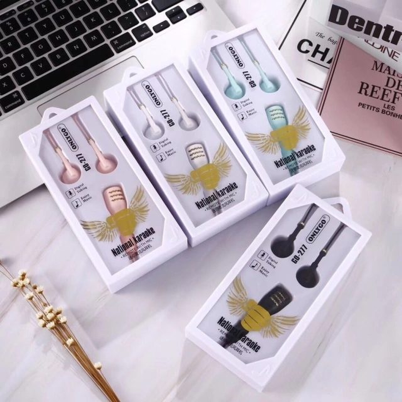 Auriculares con mini micrófono tiktok - foto 1