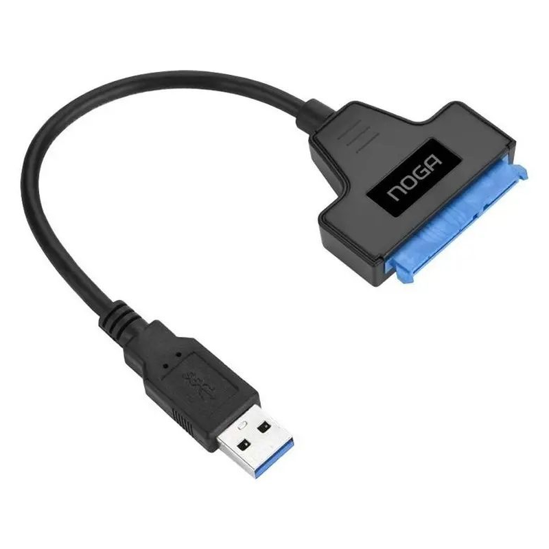 Cable Adaptador Usb 3.0 A Sata 2.5 Hdd Disco Rigido Noga Usb