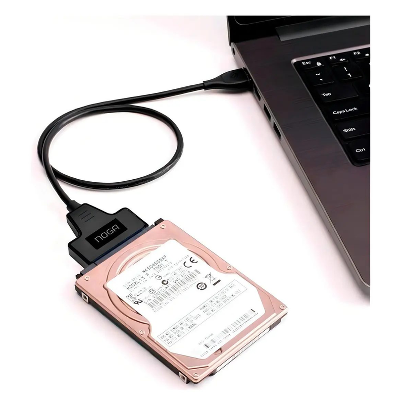 Cable Adaptador Usb 3.0 A Sata 2.5 Hdd Disco Rigido Noga Usb - foto 2
