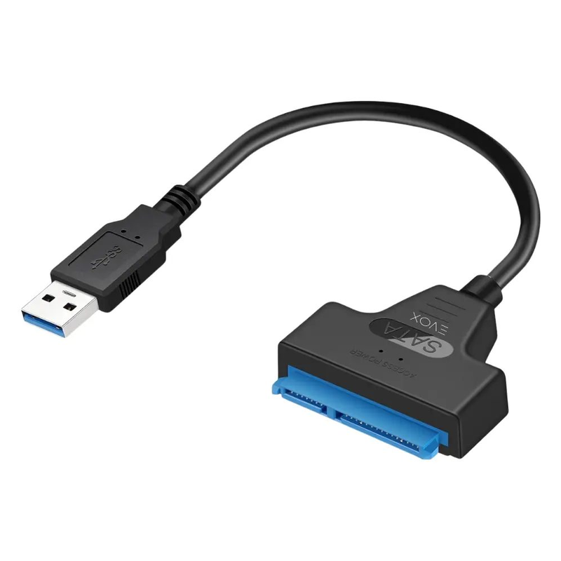 Adaptador Usb 3.0 A Sata 2.5 Discos Rigidos - Ssd - Grabadora - foto 2
