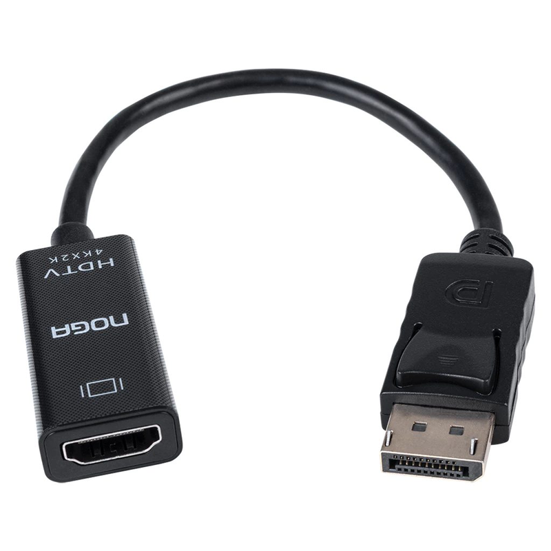 Adaptador Cable Hdmi A Display Port Conversor Noga Dp-hdmi4k
