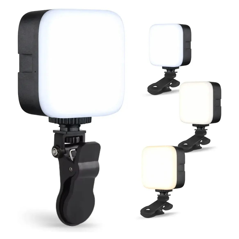 Luz Led Para Cámara Celular Efectos Compacta Y Portátil - foto 2