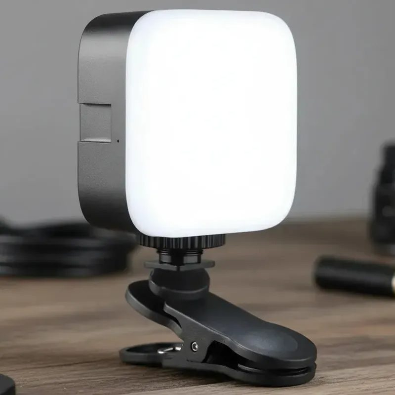 Luz Led Para Cámara Celular Efectos Compacta Y Portátil - foto 1