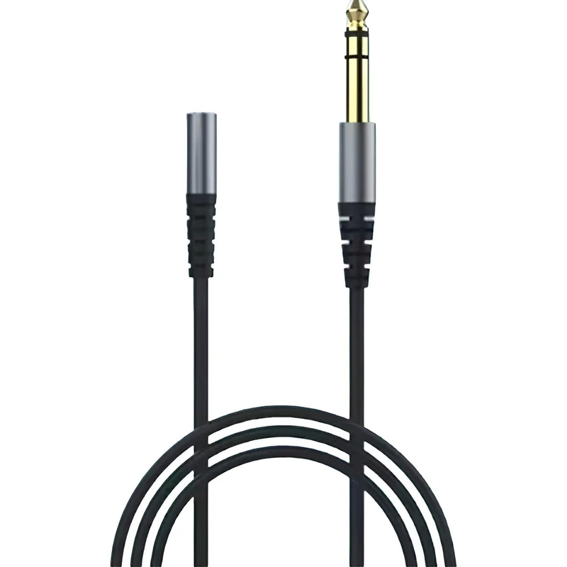 Cable De Audio 6.5 Macho A 3.5 Hembra - foto 1