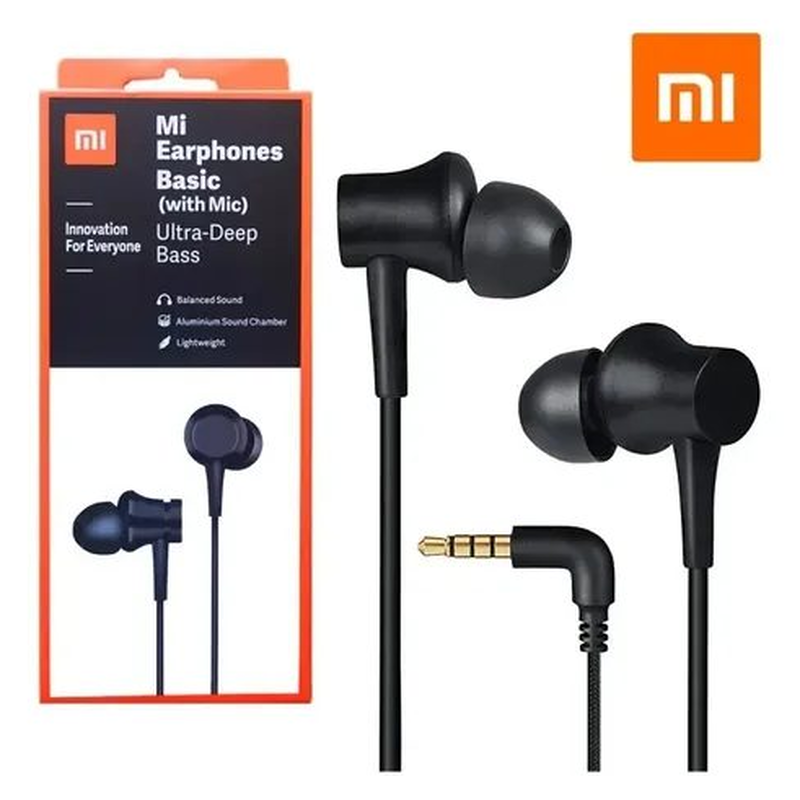Auriculares in-ear gamer Xiaomi Mi Headphones Basic HSER02JY - foto 3