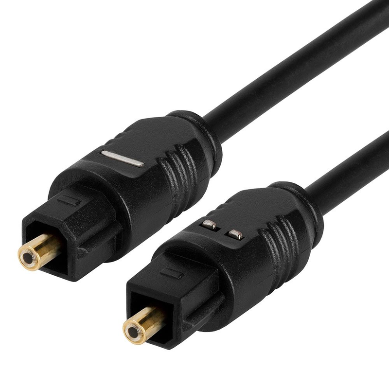 Cable Audio Digital Alta Calidad Fibra Optica 1,5m Toslink - foto 1