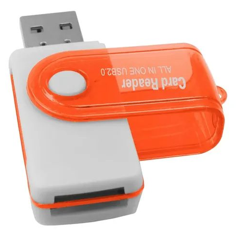 Adaptador Lector tarjetas de Memoria Micro Sd Usb 2.0 - foto 1