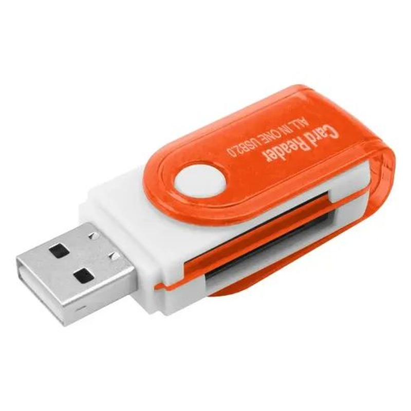 Adaptador Lector tarjetas de Memoria Micro Sd Usb 2.0 - foto 2