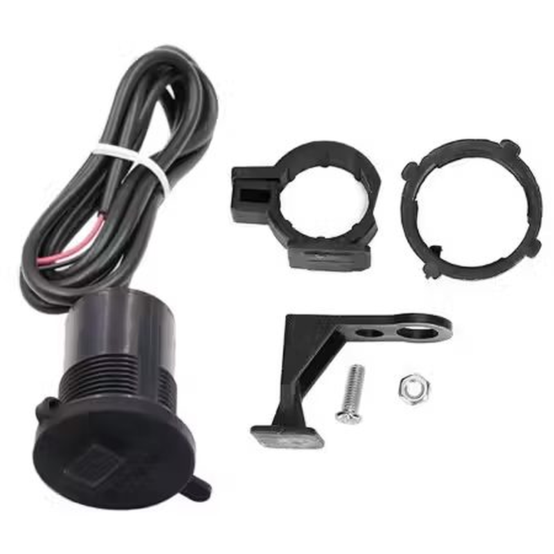Cargador USB para moto 12V - 9V a 5V 1A con interruptor - foto 2