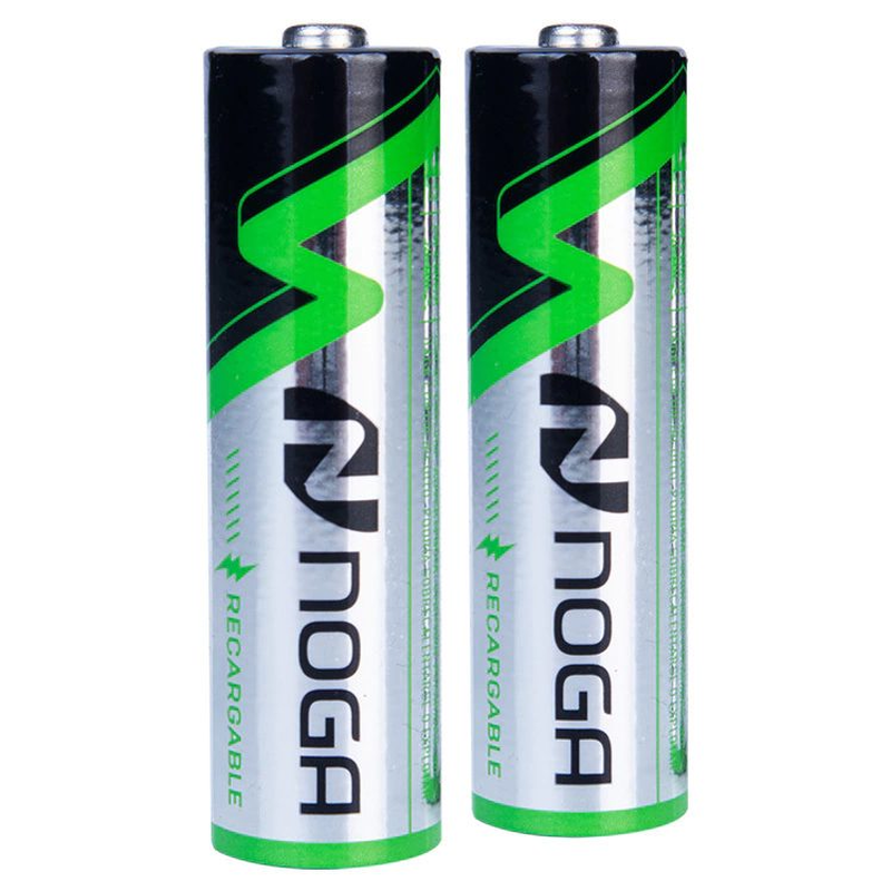 Pila AA recargable noga  2700mah x2 unidades