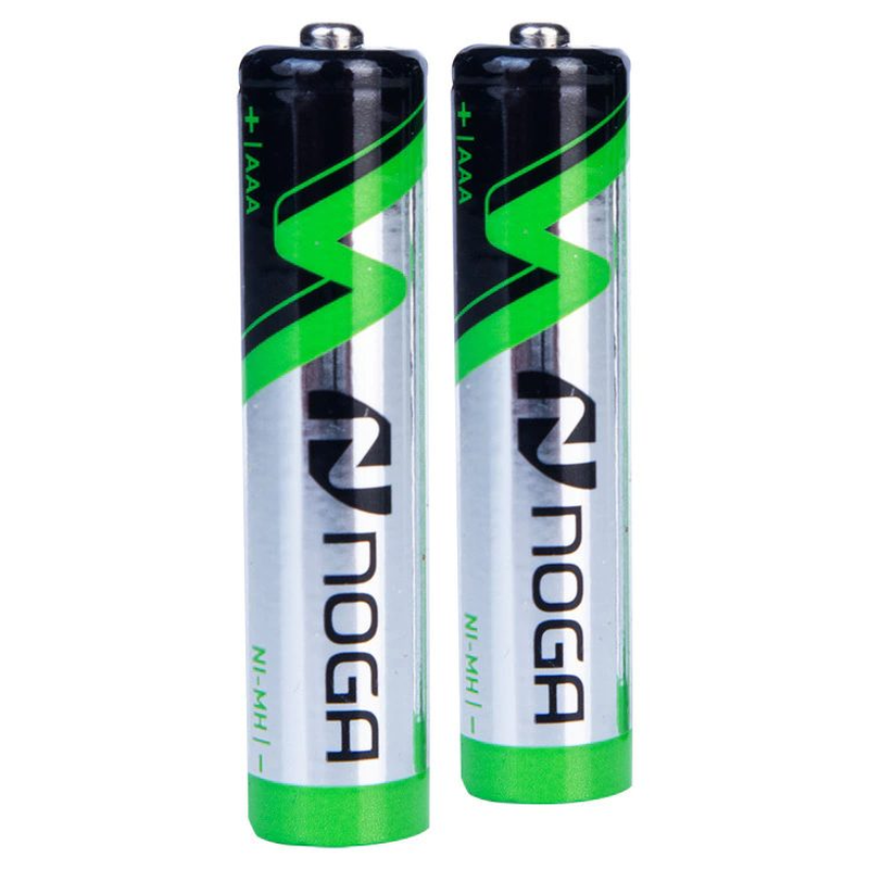Pila AAA RECARGABLE NOGA 1100mah 2 unidades - foto 1