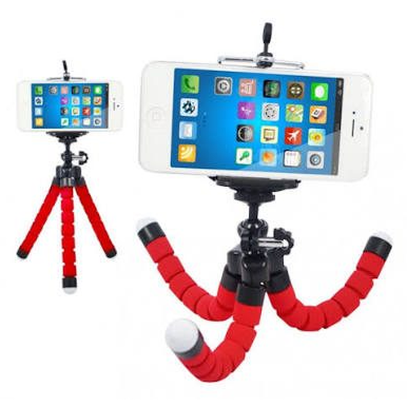 Tripode Flexible Soporte Adaptador Celular 20cm - foto 2