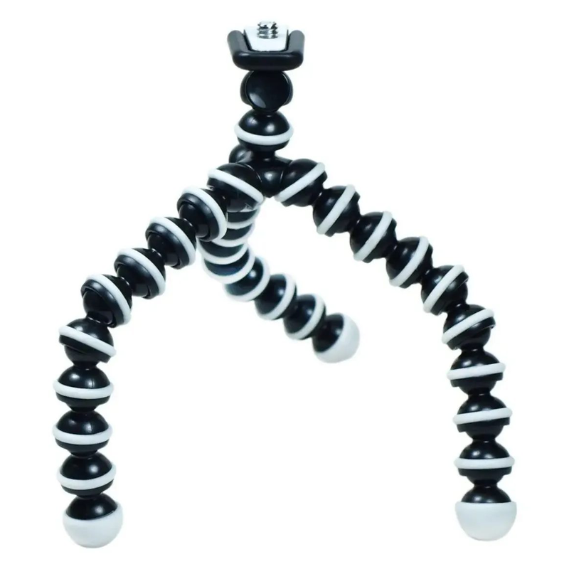 Tripode Flexible Soporte Adaptador Celular Gorila 18cm - foto 2