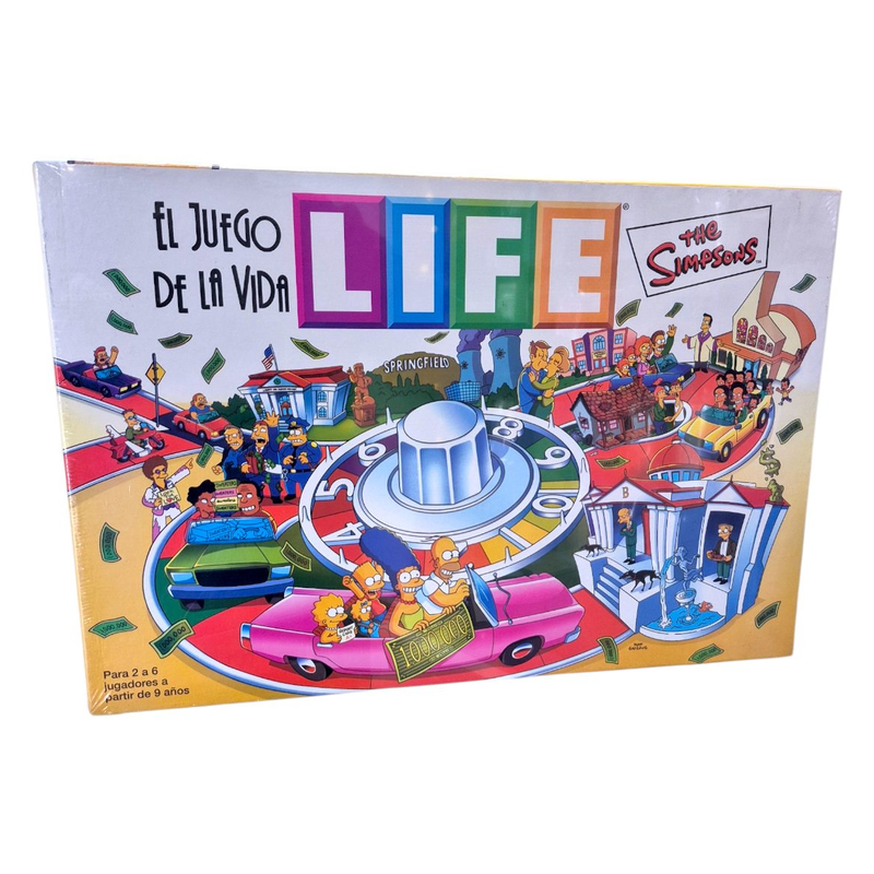 Life el juego de la vida - Los Simpson Hasbro juego de mesa - foto 1