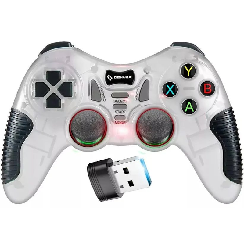 Joystick Dehuka Inalámbrico para PC, PS3 y Android con Bluetooth - foto 1