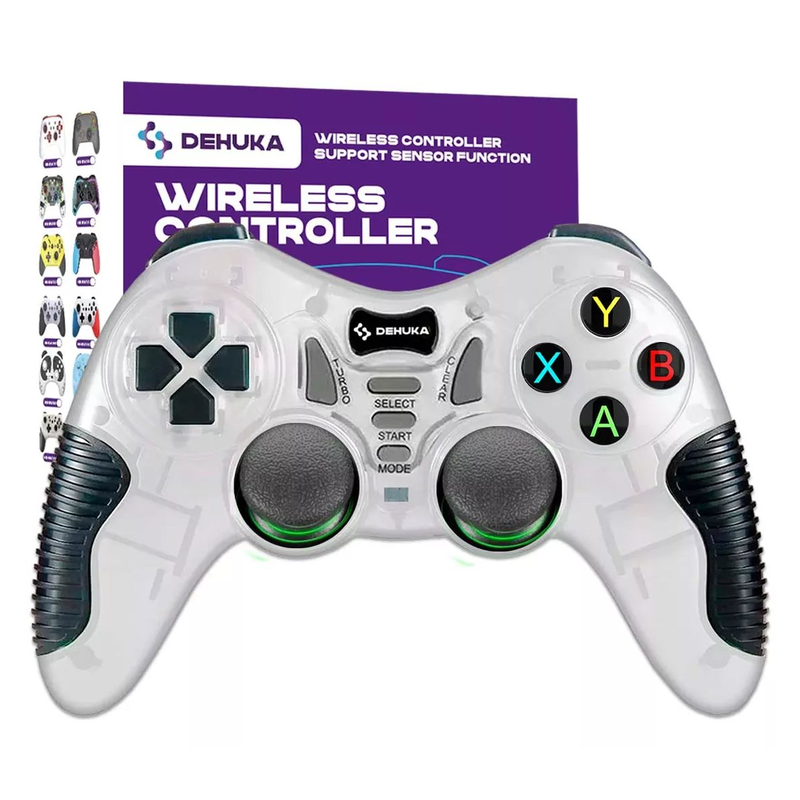 Joystick Dehuka Inalámbrico para PC, PS3 y Android con Bluetooth - foto 2