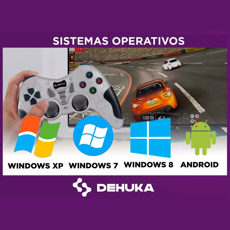 Joystick Dehuka Inalámbrico para PC, PS3 y Android con Bluetooth - foto 5