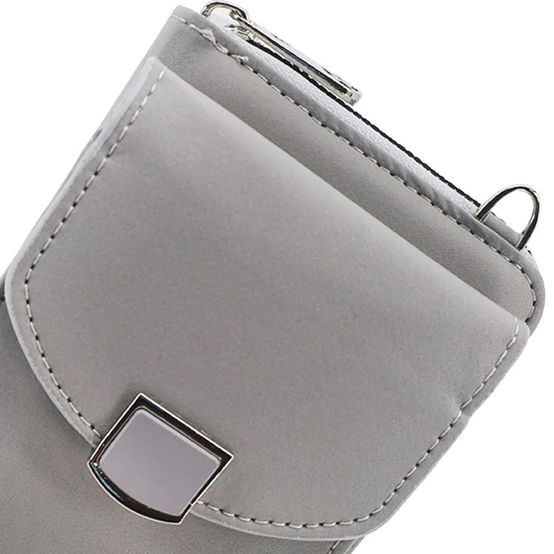 BANDOLERA PORTA CELULAR AMAYRA GRIS - foto 4