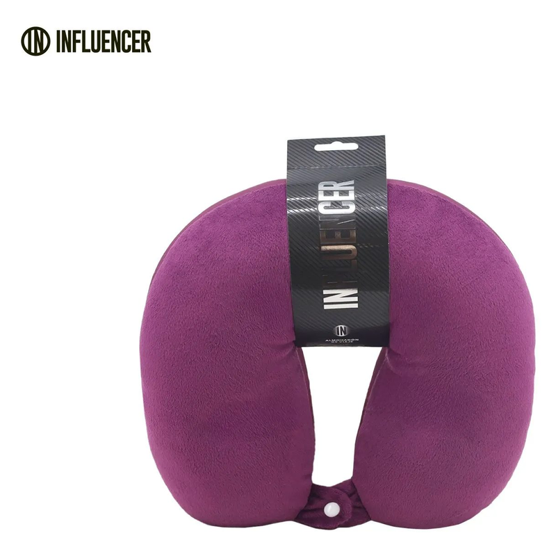 ALMOHADON DE VIAJE INFLUENCER MICROBEAD