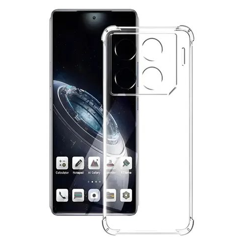 FUNDA INFINIX GT20 PRO 5G transparente anti shock reforzada - foto 2