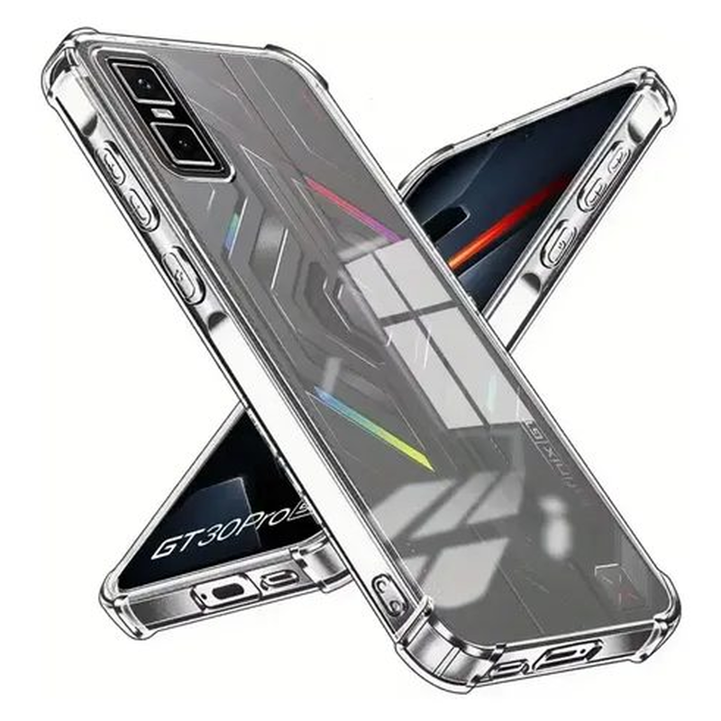 FUNDA INFINIX GT30 PRO 5G transparente anti shock reforzada
