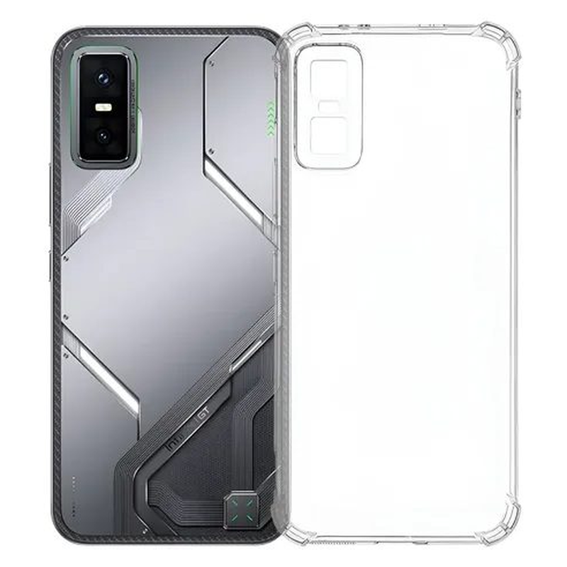 FUNDA INFINIX GT30 PRO 5G transparente anti shock reforzada - foto 2