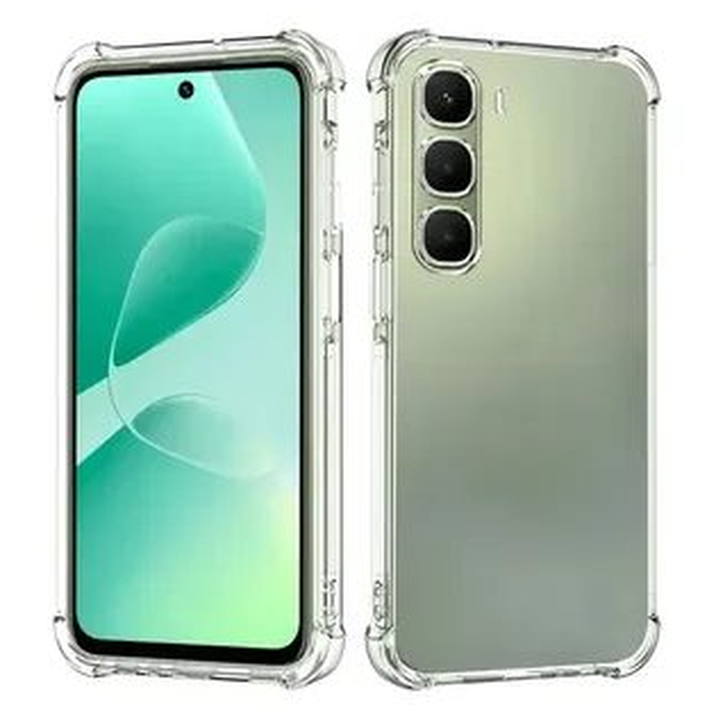 FUNDA INFINIX HOT60 PRO+ transparente anti shock reforzada