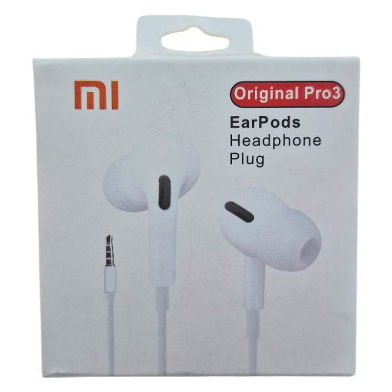 Auriculares Mi Pro 3 Xiaomi 3.5mm blanco - foto 3