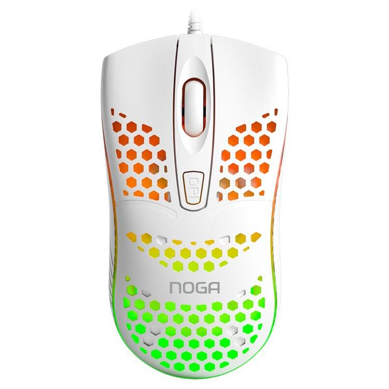 Mouse Gamer con luces RGB 1600dpi Noga ST-855 - foto 1