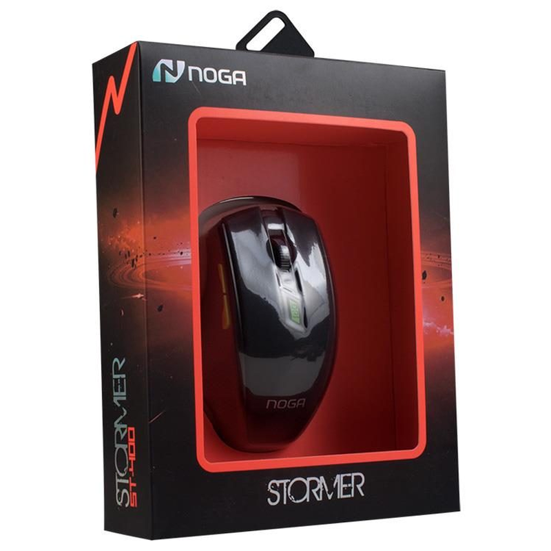 Mouse Gamer Inalámbrico 2.4ghz NOGA 2400dpi Stormer ST-400 - foto 3