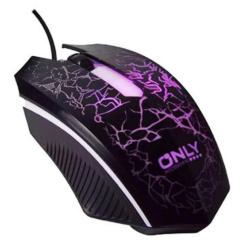 Mouse gamer RGB led 1600Dpi con cable M50 only - foto 1