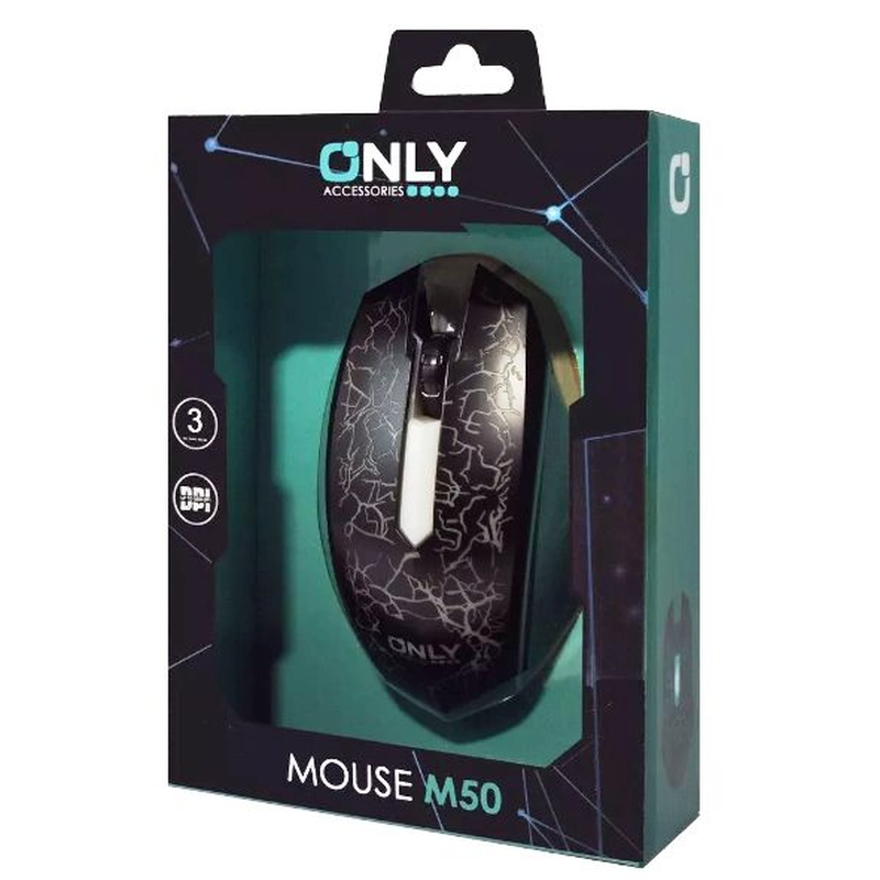 Mouse gamer RGB led 1600Dpi con cable M50 only - foto 3