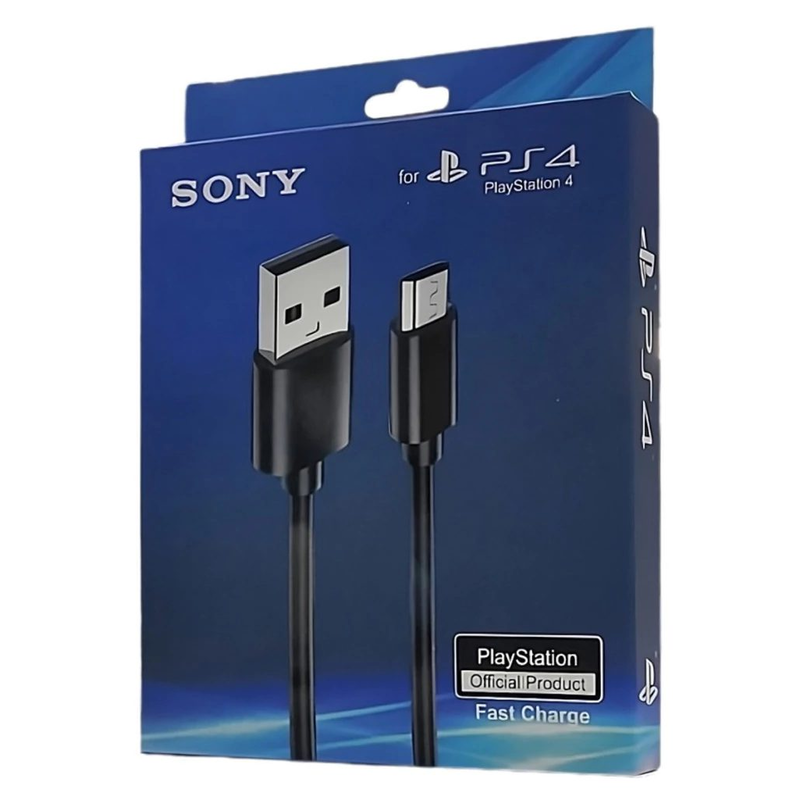 Cable Micro-Usb V8 Sony Ps4 para Joystick - foto 3