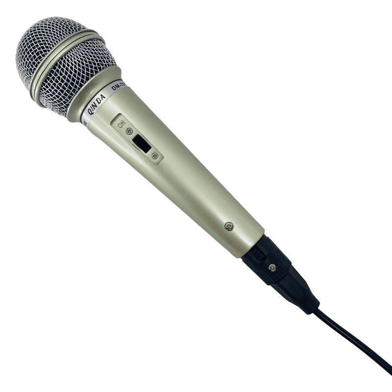 Micrófono dinámico para Karaoke profesional weisre Dm-701 - foto 1