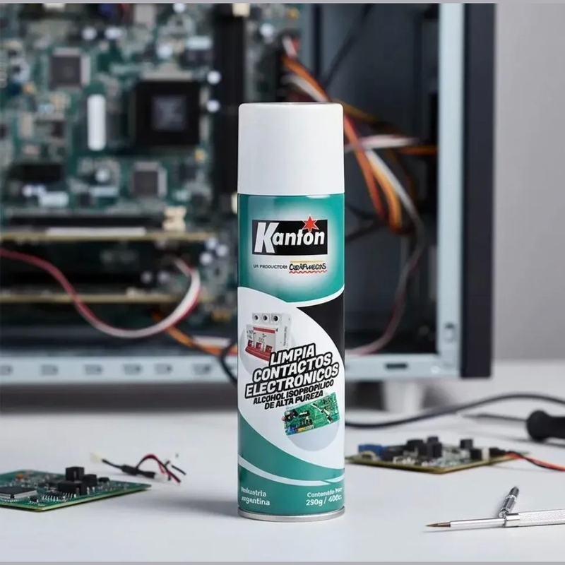 Alcohol Isopropilico Alta Pureza Aerosol 440cc 290gr Cienfuegos kanton - foto 1